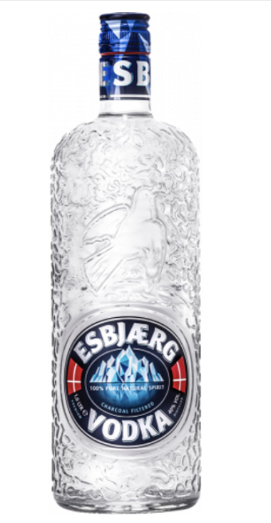 Горілка Esbjaerg 40% 1 л